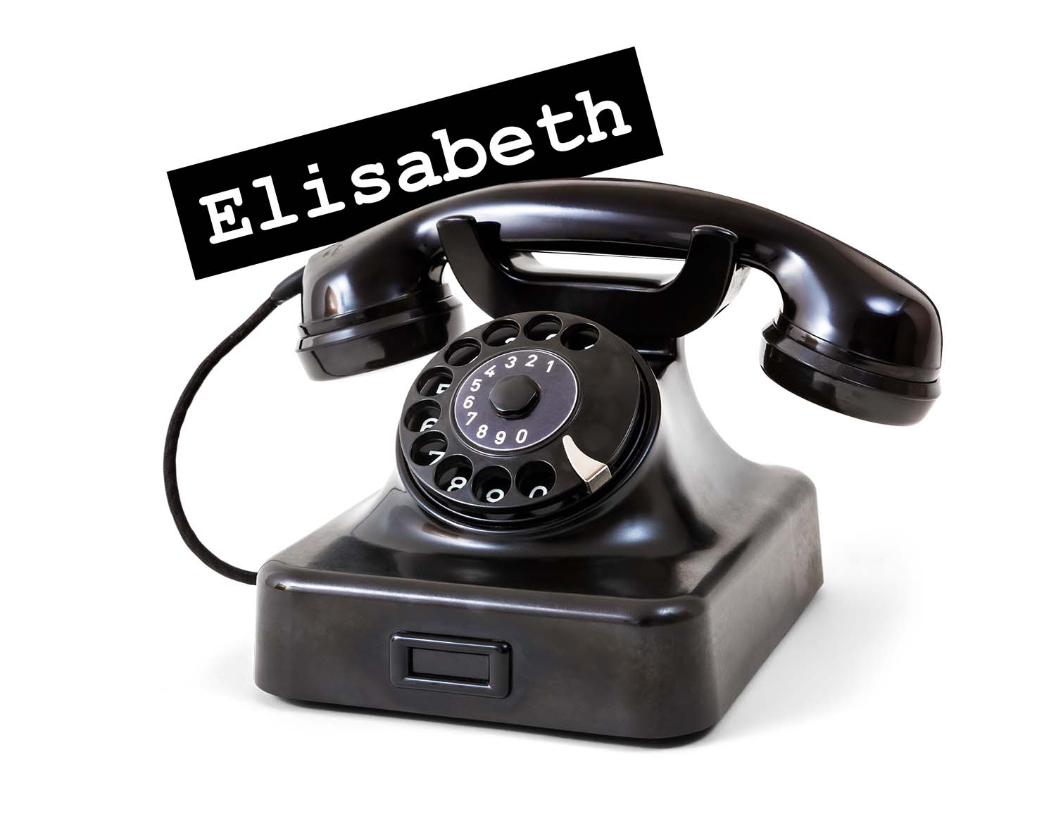 Das Audio Gästebuch Elisabeth von telefon-mieten.de