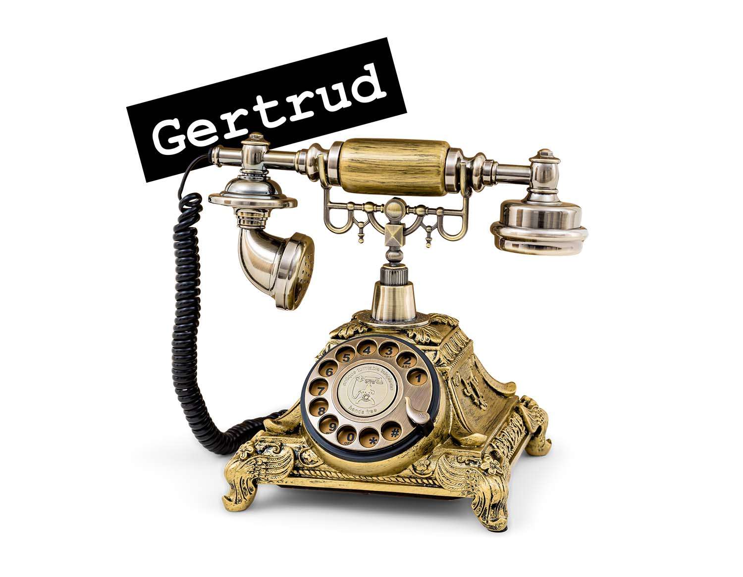 Das Audio Gästebuch Gertrud von telefon-mieten.de