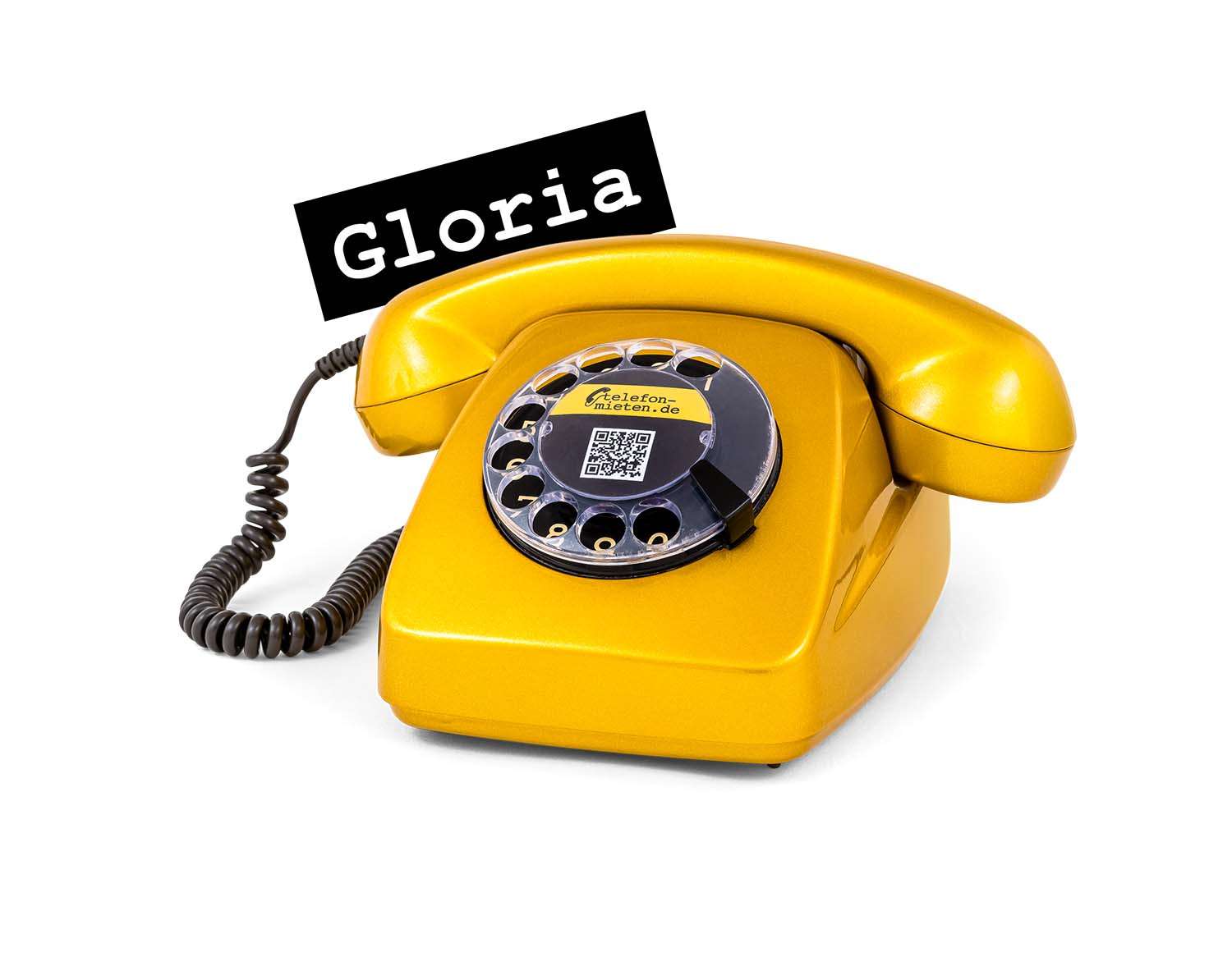 Das Audio Gästebuch Gloria von telefon-mieten.de
