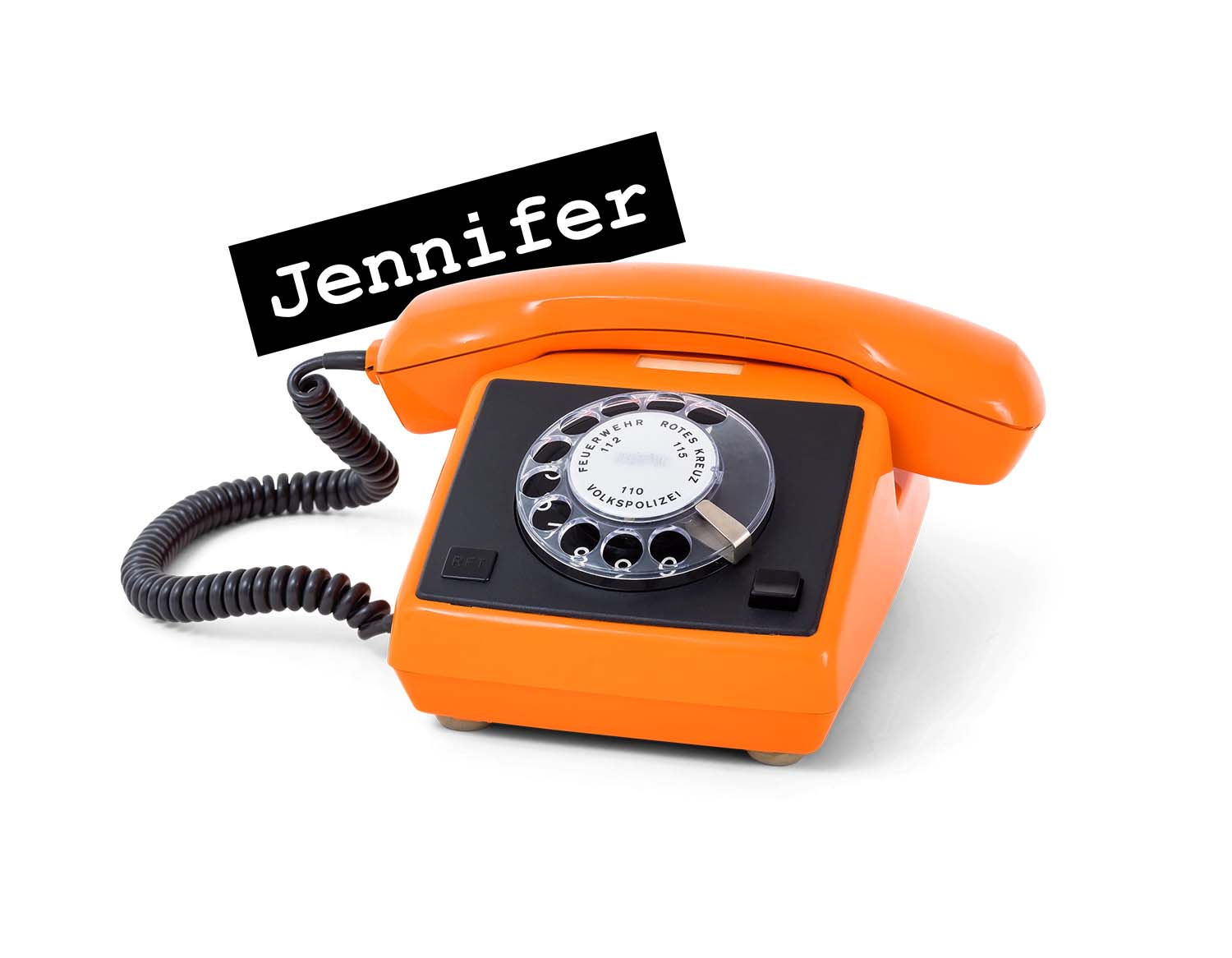 Das Audio Gästebuch Jennifer von telefon-mieten.de