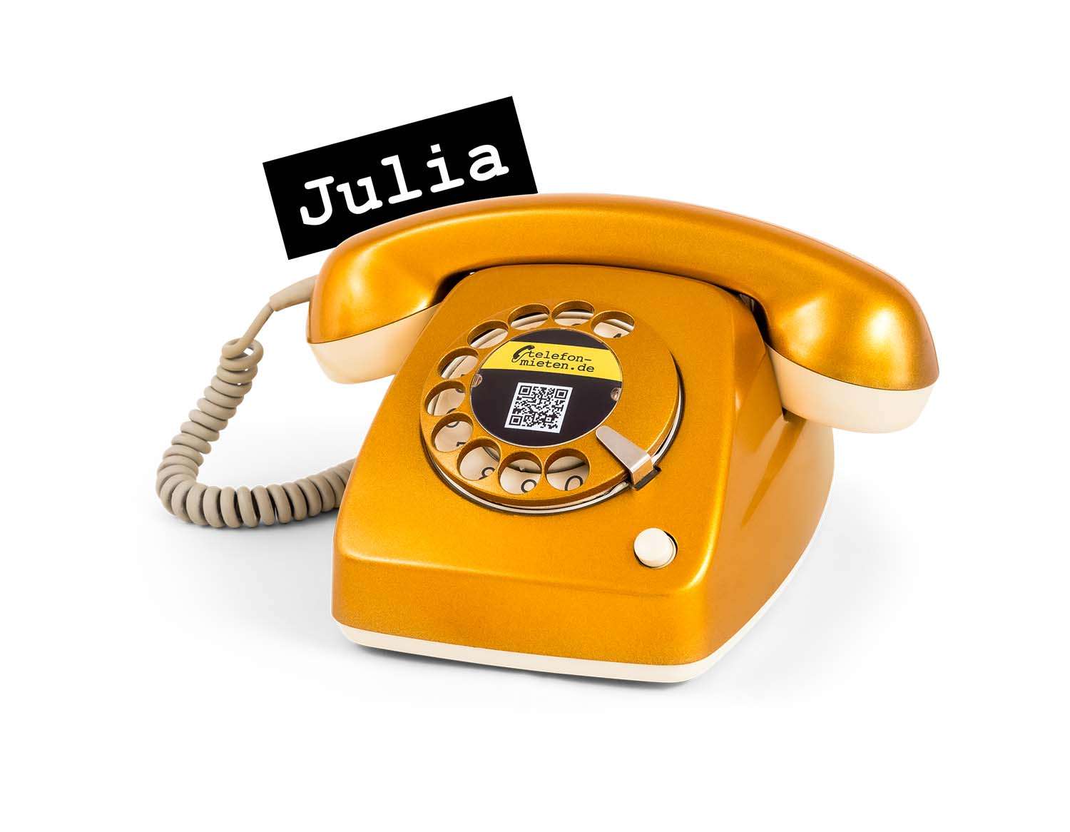 Das Audio Gästebuch Julia von telefon-mieten.de