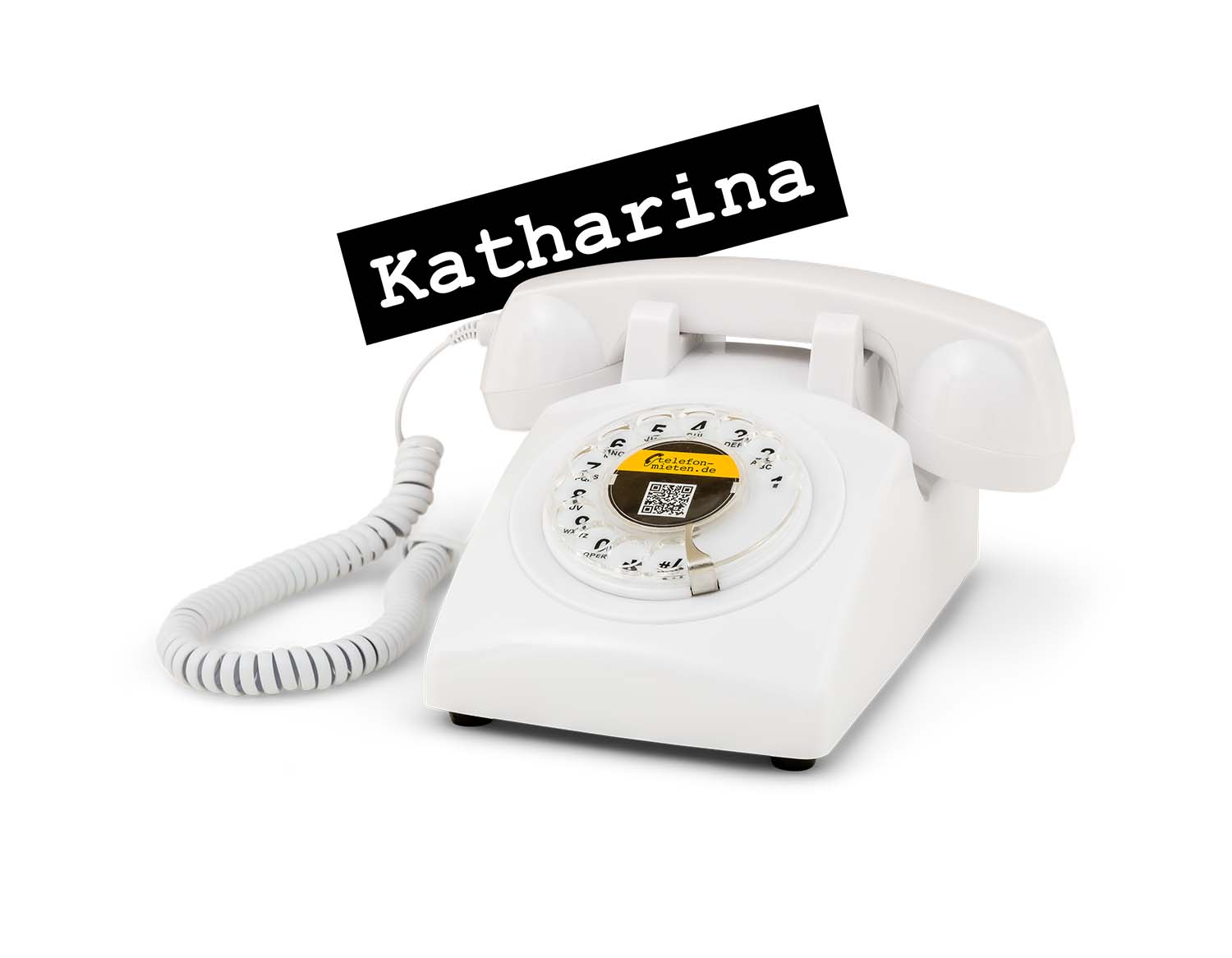 Das Audio Gästebuch Katharina von telefon-mieten.de