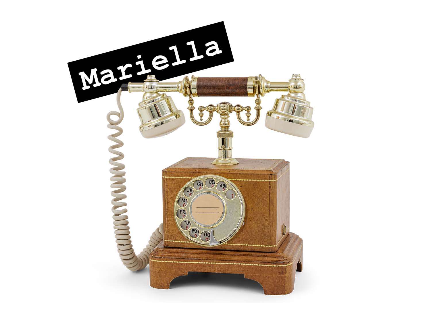 Das Audio Gästebuch Mariella von telefon-mieten.de