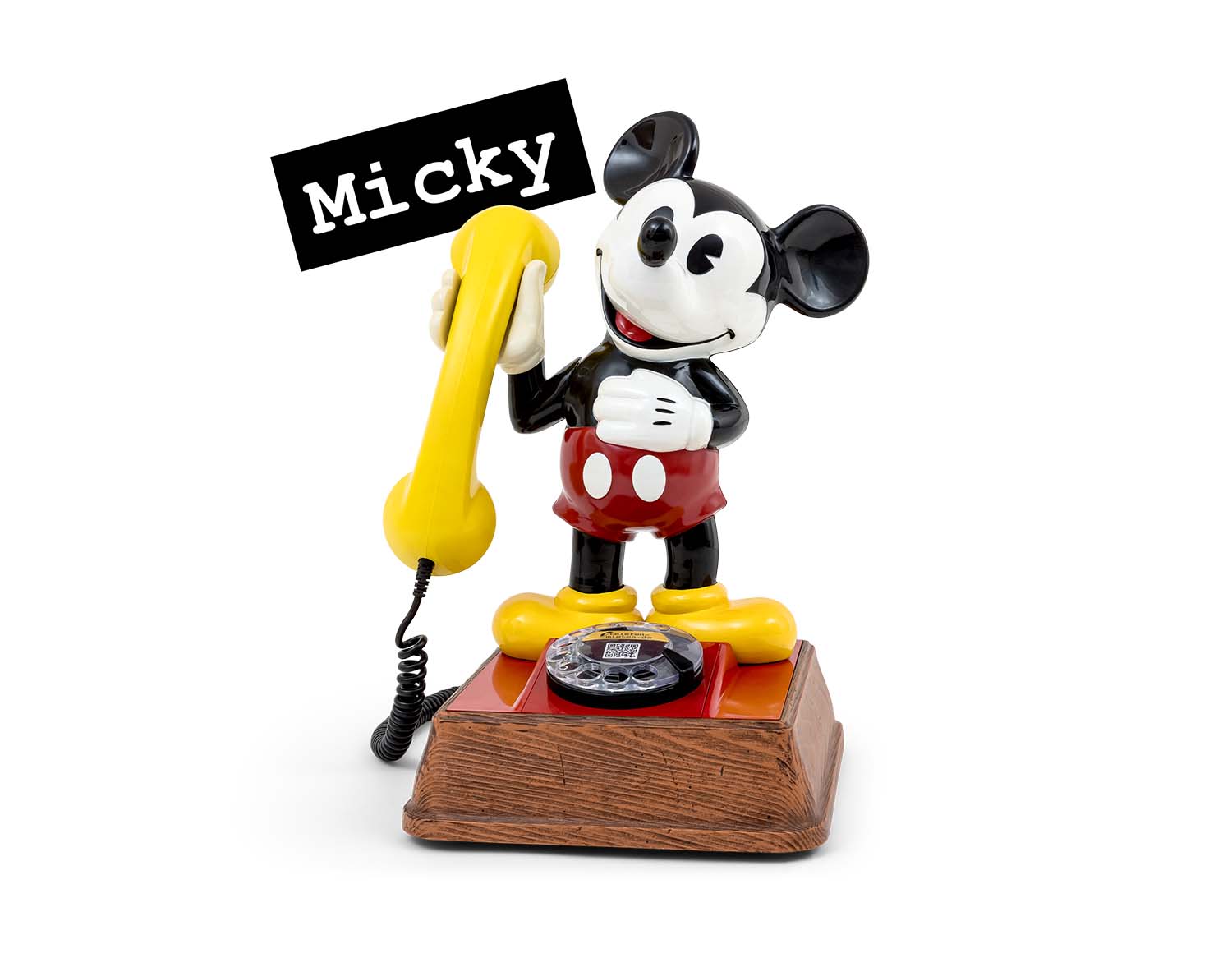 Das Audio Gästebuch Micky von telefon-mieten.de