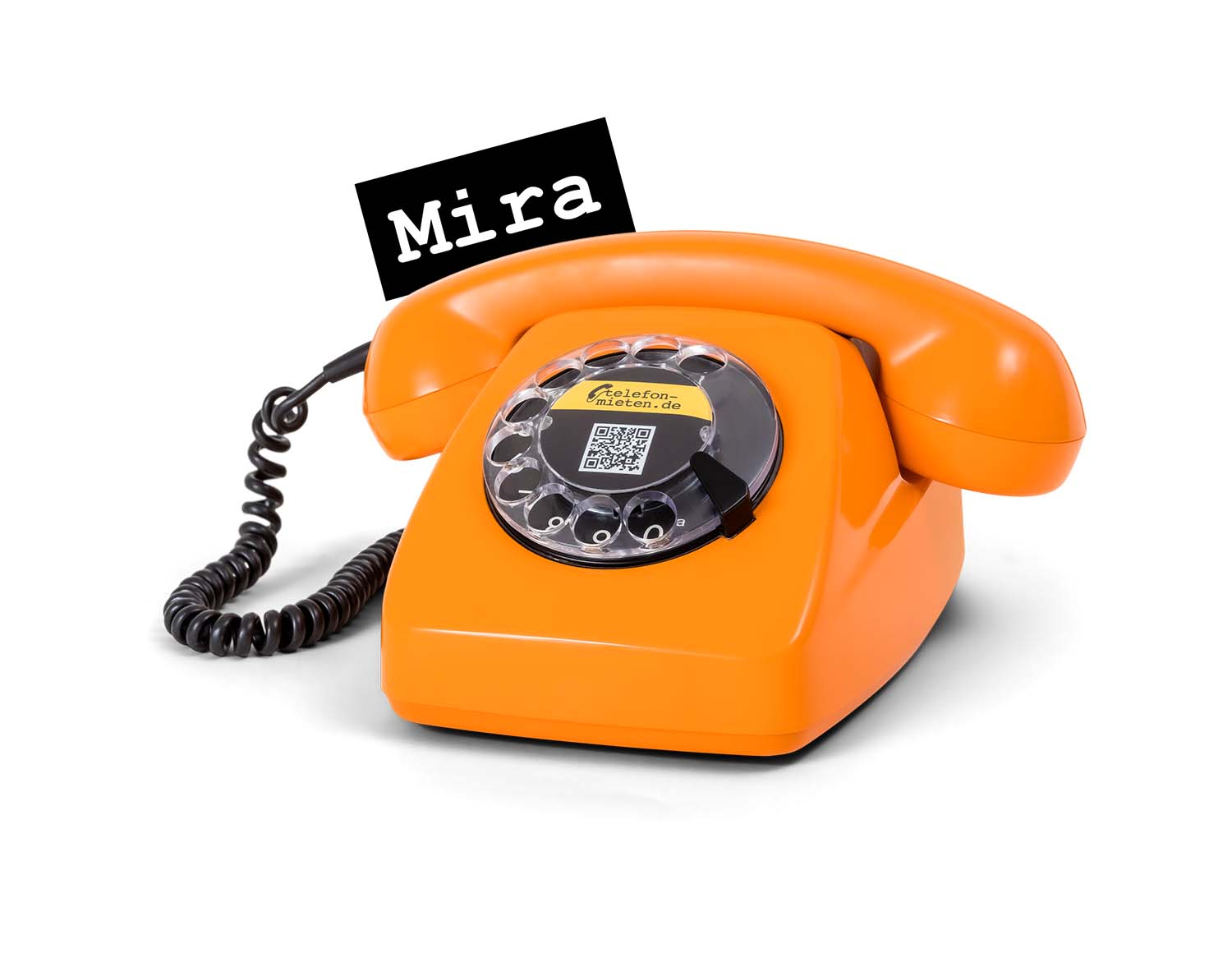 Das Audio Gästebuch Mira von telefon-mieten.de
