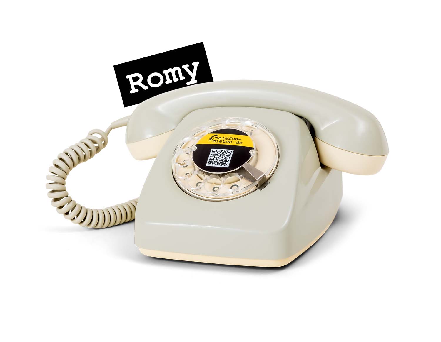 Das Audio Gästebuch Romy von telefon-mieten.de