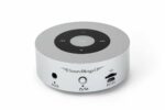 Mini-Lautsprecher mit Micro-SD-Karte zum Abspielen der Audiogrüße