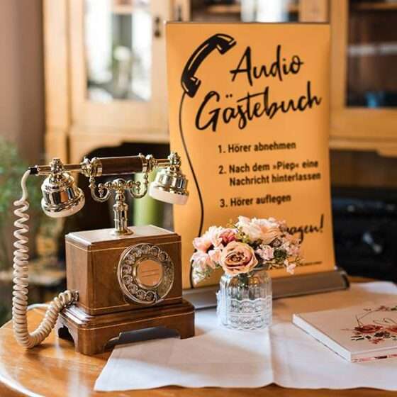Gästebuch Alternative Telefon - Sprachnachrichten  Produktbild-Vorschau 6